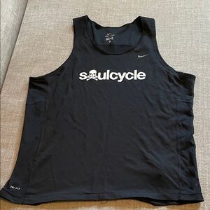 NWOT! SoulCycle x Nike Dri-fit Tank Top XL